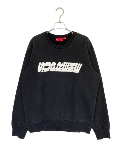 SUPREME（シュプリーム）SUPREME (シュプリーム) Breed Crewneck ブラック サイズ:Mの古着・服飾アイテム