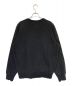 SUPREME (シュプリーム) Breed Crewneck ブラック サイズ:M：15000円