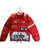 POLO RALPH LAURENポロ・ラルフローレン）の古着「Winter Stadium Down Jacket / ダウンジャケット」｜レッド