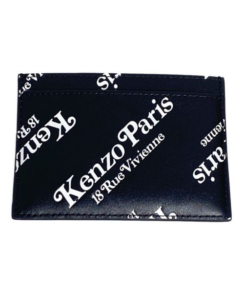 KENZO（ケンゾー）KENZO (ケンゾー) VERDY (ヴェルディ) CARD HOLDER（カードホルダー） ブラック サイズ:-の古着・服飾アイテム