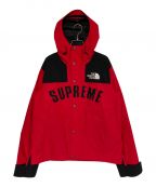 SUPREME×THE NORTH FACEシュプリーム×ザ ノース フェイス）の古着「Arc Logo Mountain Parka」｜レッド