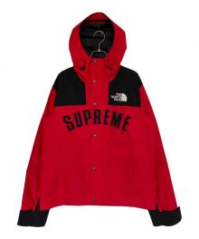 SUPREME×THE NORTH FACE（シュプリーム×ザ ノース フェイス）の古着「Arc Logo Mountain Parka」｜レッド