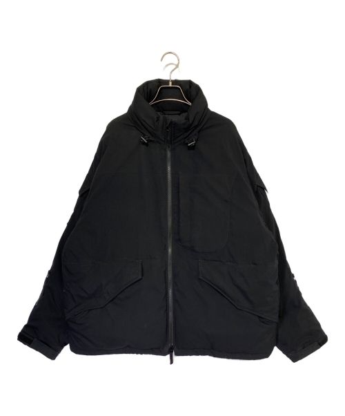 DAIWA PIER39（ダイワ ピア39）DAIWA PIER39 (ダイワ ピア39) TECH PADDING MIL JACKET ブラック サイズ:Mの古着・服飾アイテム