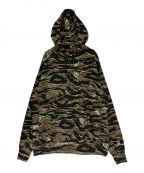 READYMADEレディメイド）の古着「PIONCHAM HOODIE」｜オリーブ