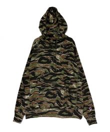 READYMADE（レディメイド）の古着「PIONCHAM HOODIE」｜オリーブ