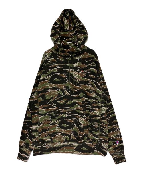 READYMADE（レディメイド）READYMADE (レディメイド) PIONCHAM HOODIE オリーブ サイズ:XLの古着・服飾アイテム