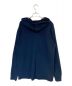 SUPREME (シュプリーム) Warp Hooded L/S Top（ワープフーディー） ネイビー サイズ:M：10000円