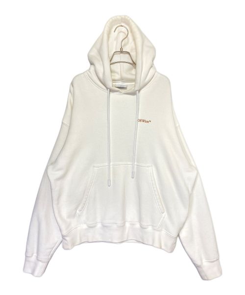 OFFWHITE（オフホワイト）OFFWHITE (オフホワイト) アロー フーディ ホワイト サイズ:Sの古着・服飾アイテム