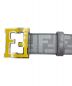 FENDI (フェンディ) COLLEGE BELT グレー：15000円