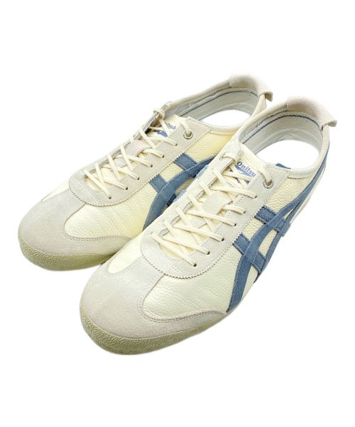 Onitsuka Tiger（オニツカタイガー）Onitsuka Tiger (オニツカタイガー) MEXICO 66 ホワイト サイズ:27.5cm ( US 9.5 )の古着・服飾アイテム