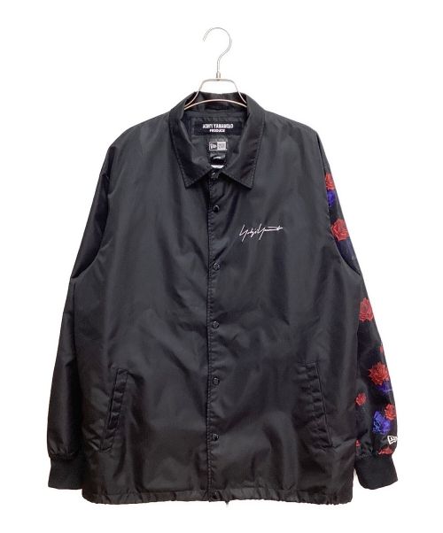 YOHJI YAMAMOTO PRODUCE（ヨウジヤマモト プロデュース）YOHJI YAMAMOTO PRODUCE (ヨウジヤマモト プロデュース) New Era (ニューエラ) NEW ERA Blouson (ニューエラブルゾン) ブラック サイズ:XLの古着・服飾アイテム