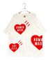 HUMAN MADE（ヒューマンメイド）の古着「BIG HEART T-SHIRT」｜ホワイト