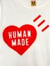 中古・古着 HUMAN MADE (ヒューマンメイド) BIG HEART T-SHIRT ホワイト サイズ:XXL：15000円