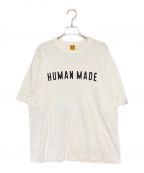 HUMAN MADEヒューマンメイド）の古着「HEART LOGO TEE」｜ホワイト