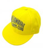 BILLIONAIRE BOYS CLUB×New Eraビリオネアボーイズクラブ×ニューエラ）の古着「キャップ」｜イエロー