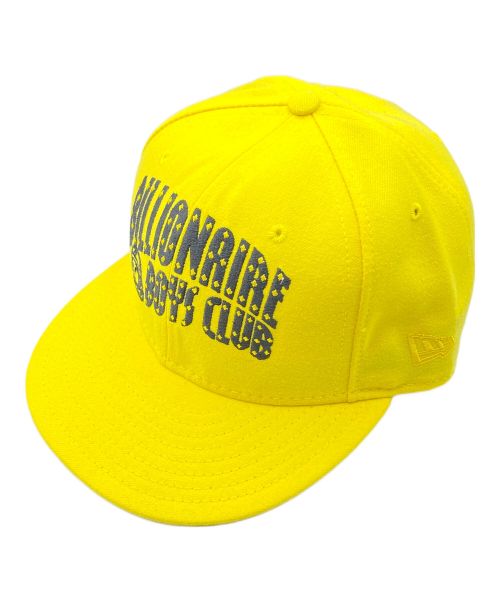 BILLIONAIRE BOYS CLUB（ビリオネアボーイズクラブ）BILLIONAIRE BOYS CLUB (ビリオネアボーイズクラブ) New Era (ニューエラ) キャップ イエロー サイズ:7 1/2(59.6cm)の古着・服飾アイテム