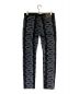 Hysteric Glamour (ヒステリックグラマー) SNAKE LOOP DENIM PANTS ブラック サイズ:30：25000円