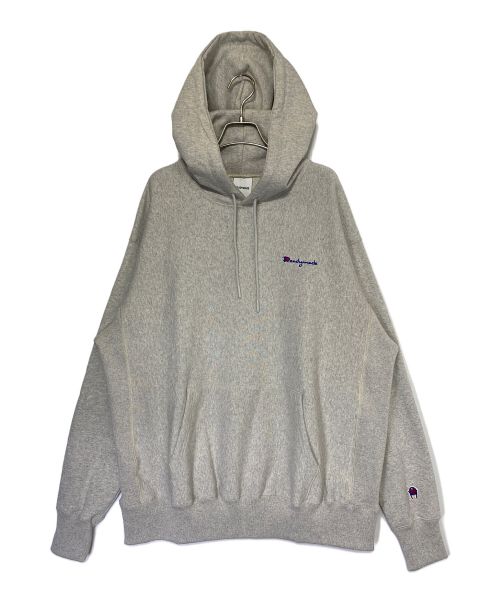 READYMADE（レディメイド）READYMADE (レディメイド) PIONCHAM HOODIE グレー サイズ:L 未使用品の古着・服飾アイテム