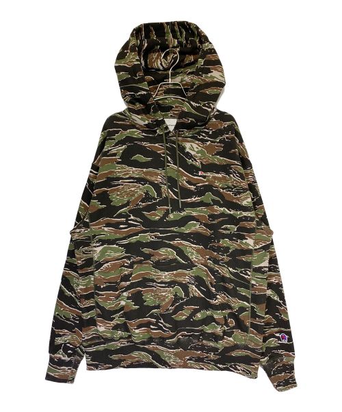 READYMADE（レディメイド）READYMADE (レディメイド) PIONCHAM SWEAT HOODIE オリーブ サイズ:XL 未使用品の古着・服飾アイテム