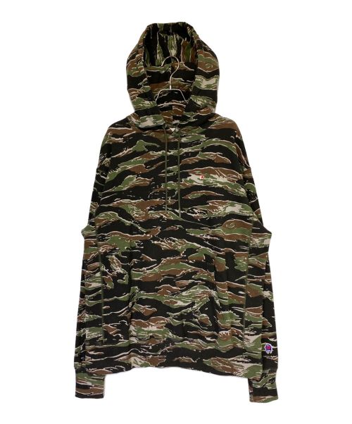 READYMADE（レディメイド）READYMADE (レディメイド) PIONCHAM SWEAT HOODIE オリーブ サイズ:M 未使用品の古着・服飾アイテム