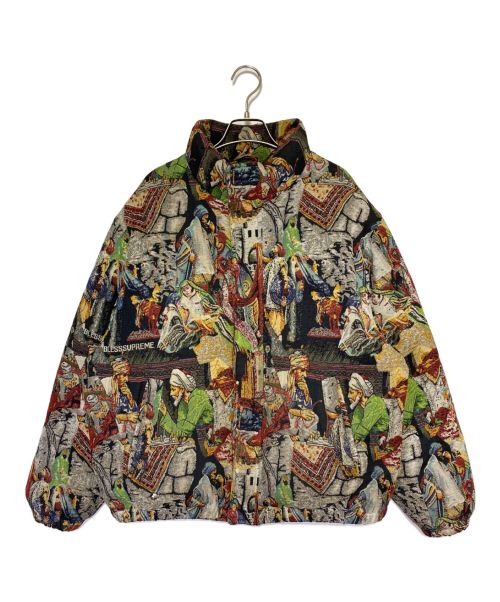 SUPREME（シュプリーム）SUPREME (シュプリーム) BLESS (ブレス) Tapestry Down Puffer Jacket マルチカラー サイズ:Mの古着・服飾アイテム