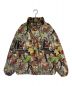 SUPREME（シュプリーム）の古着「Tapestry Down Puffer Jacket」｜マルチカラー