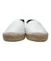 Saint Lambert (サンランベール) CASSANDRE ESPADRILLES ホワイト サイズ:36：21000円