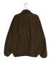 everyone (エブリワン) houndstooth snap pullover fleece ブラウン サイズ:L：22000円