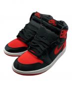 NIKEナイキ）の古着「AIR JORDAN 1 HIGH OG」｜ブラック×レッド