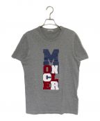 MONCLERモンクレール）の古着「MAGLIA T-SHIRT」｜グレー