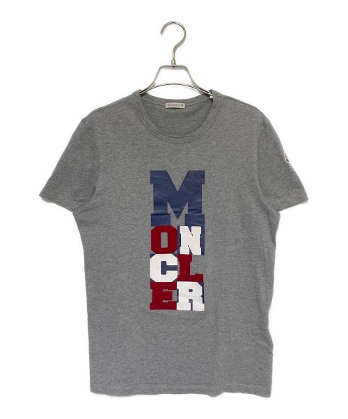 MONCLER（モンクレール）MONCLER (モンクレール) MAGLIA T-SHIRT グレー サイズ:Sの古着・服飾アイテム