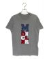 MONCLER（モンクレール）の古着「MAGLIA T-SHIRT」｜グレー