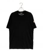 MONCLERモンクレール）の古着「MAGLIA T-SHIRT」｜ブラック