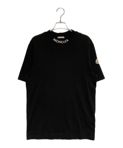 MONCLER（モンクレール）MONCLER (モンクレール) MAGLIA T-SHIRT ブラック サイズ:Sの古着・服飾アイテム