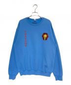 WACKO MARIAワコマリア）の古着「CREW NECK SWEAT SHIRT」｜スカイブルー