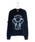 KENZO（ケンゾー）の古着「ELEPHANT SWEAT SHIRT」｜ブラック