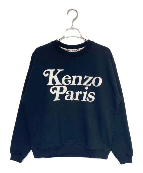 KENZO（ケンゾー）KENZO (ケンゾー) VERDY (ヴェルディ) SWEATSHIRTS ブラック サイズ:XSの古着・服飾アイテム