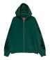 SUPREME（シュプリーム）の古着「AOI Zip Up Hooded Sweatshirt」｜グリーン