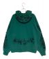 SUPREME (シュプリーム) 葵産業 (アオイサンギョウ) AOI Zip Up Hooded Sweatshirt グリーン サイズ:M：40000円