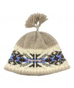 SUPREMEシュプリーム）の古着「Tassel Beanie」｜ベージュ