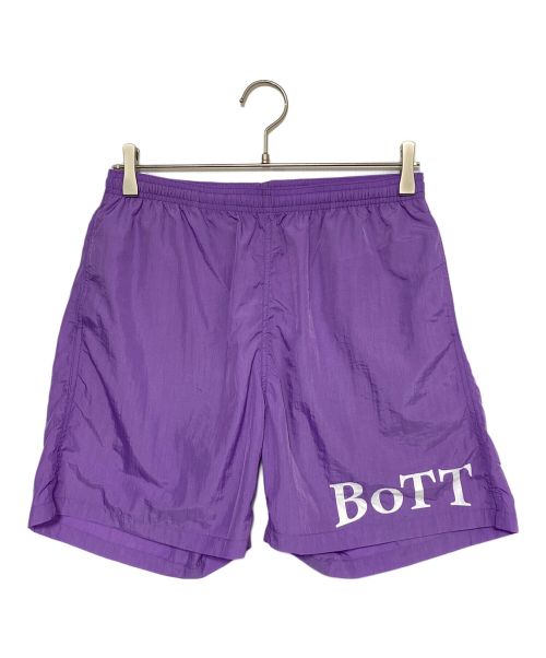 BoTT（ボット）BoTT (ボット) OG Logo Swim Shorts バイオレット サイズ:Mの古着・服飾アイテム