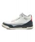 中古・古着 NIKE (ナイキ) Air Jordan 3 Retro ホワイト サイズ:29cm （US 11）：15000円