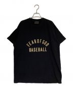 Fear Of Godフィア・オブ・ゴッド）の古着「Baseball T-shirt」｜ブラック