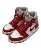 NIKEナイキ）の古着「WMNS Air Jordan 1 High OG」｜レッド