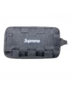 SUPREMEシュプリーム）の古着「Woven Utility Bag」｜ブラック