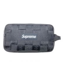 SUPREME（シュプリーム）の古着「Woven Utility Bag」｜ブラック