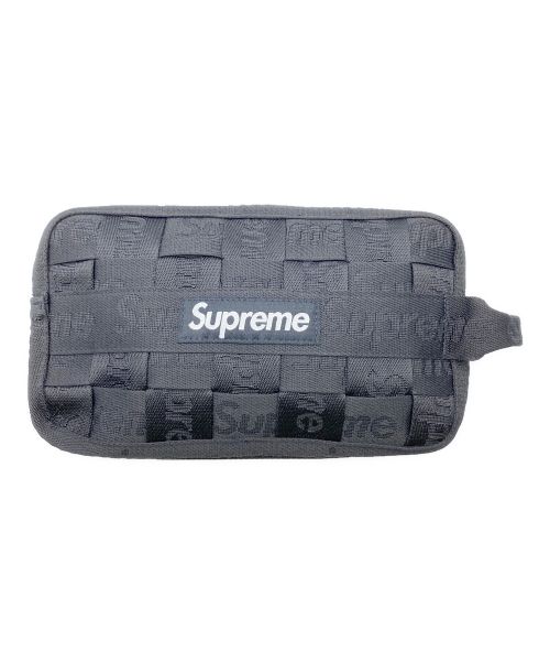 SUPREME（シュプリーム）SUPREME (シュプリーム) Woven Utility Bag ブラック サイズ:-の古着・服飾アイテム