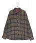 SUPREME（シュプリーム）の古着「Basket Weave Plaid Shirt」｜イエロー×ブルー×ボルドー