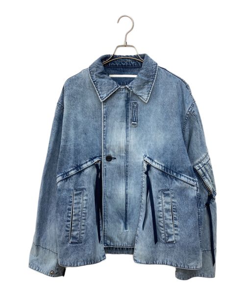 Tamme（タム）Tamme (タム) DENIM MK3　デニムMK3 インディゴ サイズ:SIZE2の古着・服飾アイテム