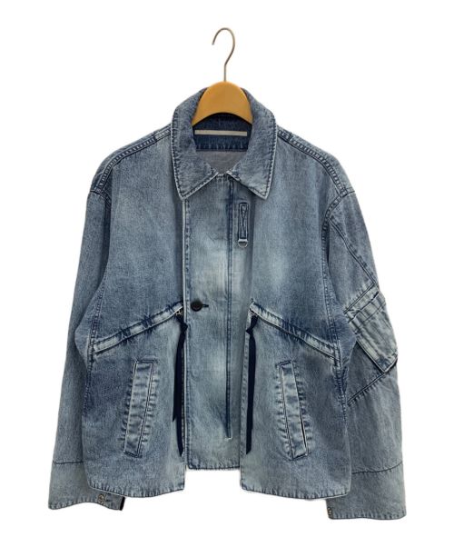 Tamme（タム）Tamme (タム) DENIM MK3 インディゴ サイズ:2の古着・服飾アイテム